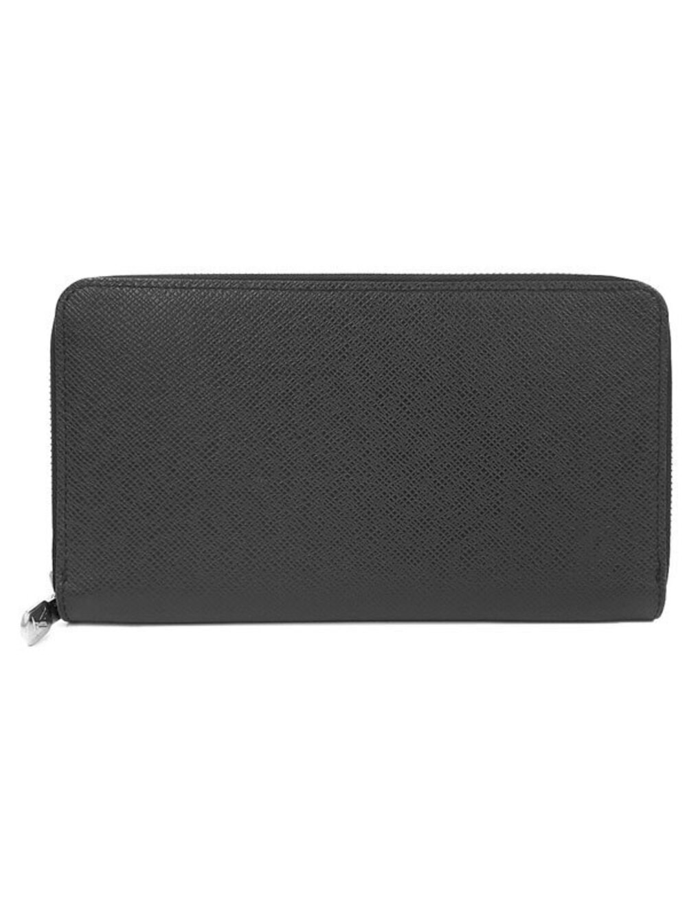 Louis Vuitton Taiga Zippy Organizer NM Round Zipper Long Wallet